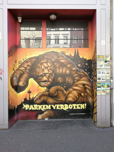 Graffiti Wall in Köln - Photo by Kico_one - Köln, Cologne