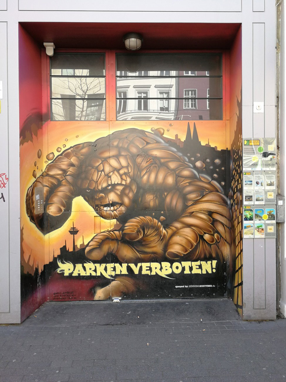 Graffiti Wall in Köln - Photo by Kico_one - Köln, Cologne