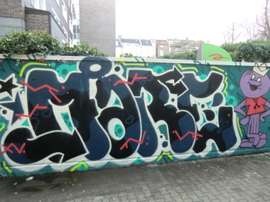 Graffiti Wall in Essen - Photo by Kico_one - Essen, Nrw, Ruhrpott (2015)