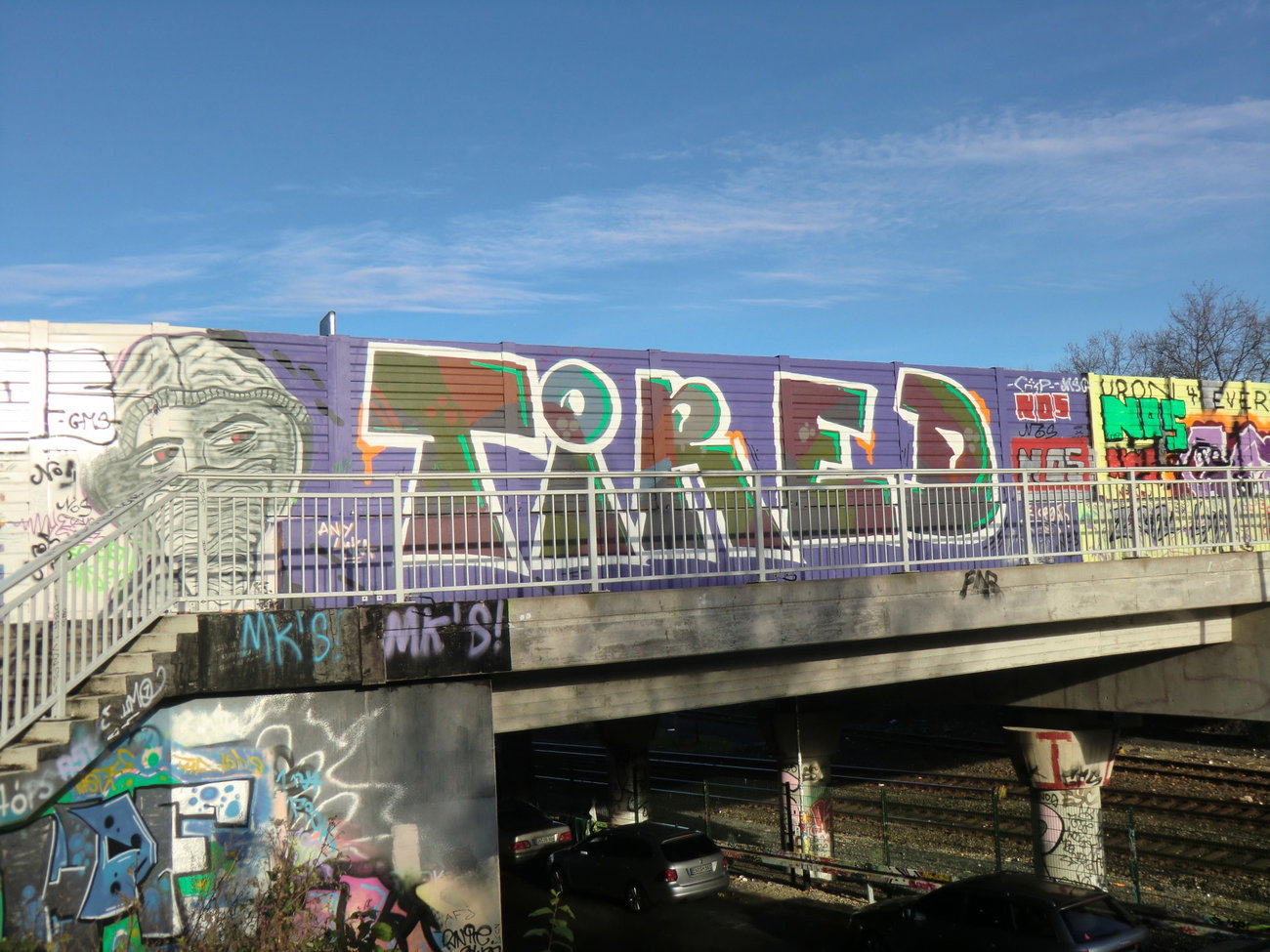 Graffiti Wall in Essen - Photo by Kico_one - Essen, Nrw, Ruhrpott (2015)