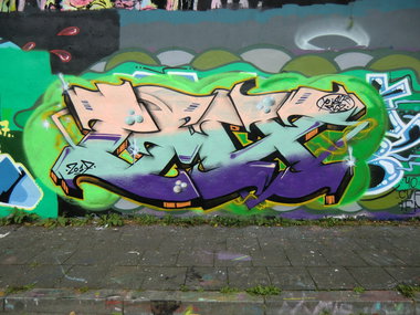 Graffiti Wall in Essen - Photo by Kico_one - Essen, NRW, Ruhrpott (2017)