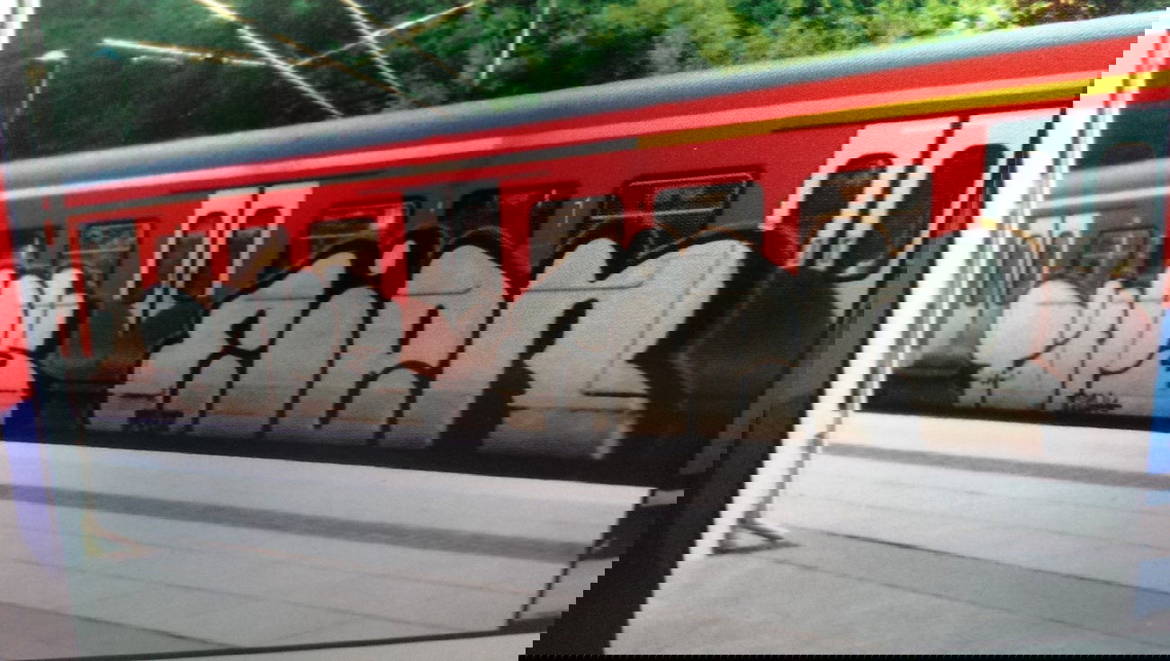 Graffiti Train - Photo by Kico_one - Taps, Eier, Ei