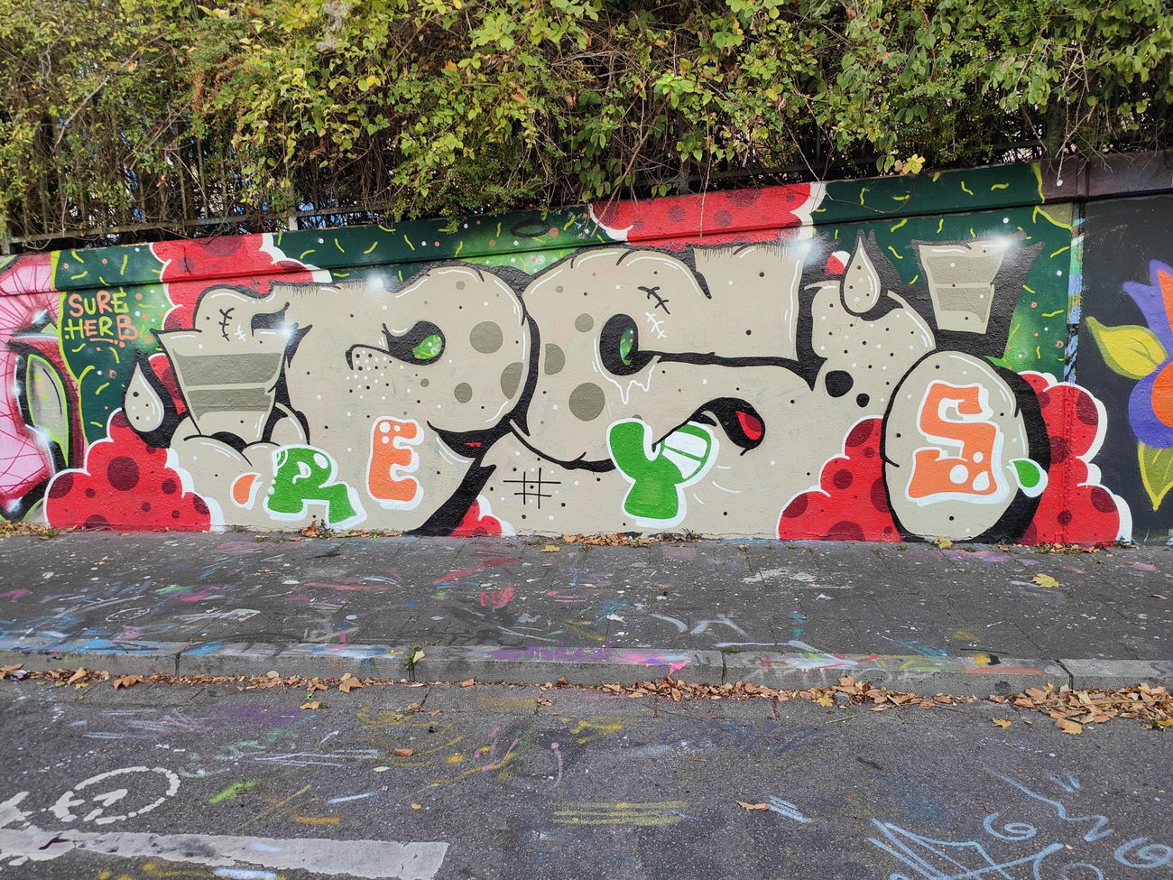 Graffiti Wall in Essen - Photo by Kico_one - Essen, Ruhrgebiet, PS (2023)