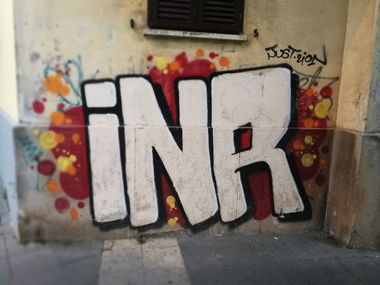 Graffiti Bombing in Zadar - Photo by Kico_one - Zadar, Croatia, INR