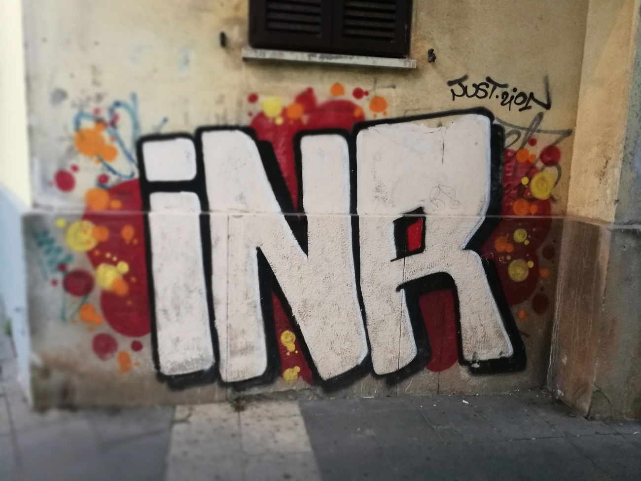 Graffiti Bombing in Zadar - Photo by Kico_one - Zadar, Croatia, INR