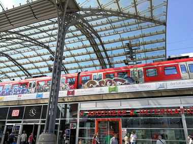 Graffiti Train in Köln - Photo by Kico_one - Epsc, Weise, Setop