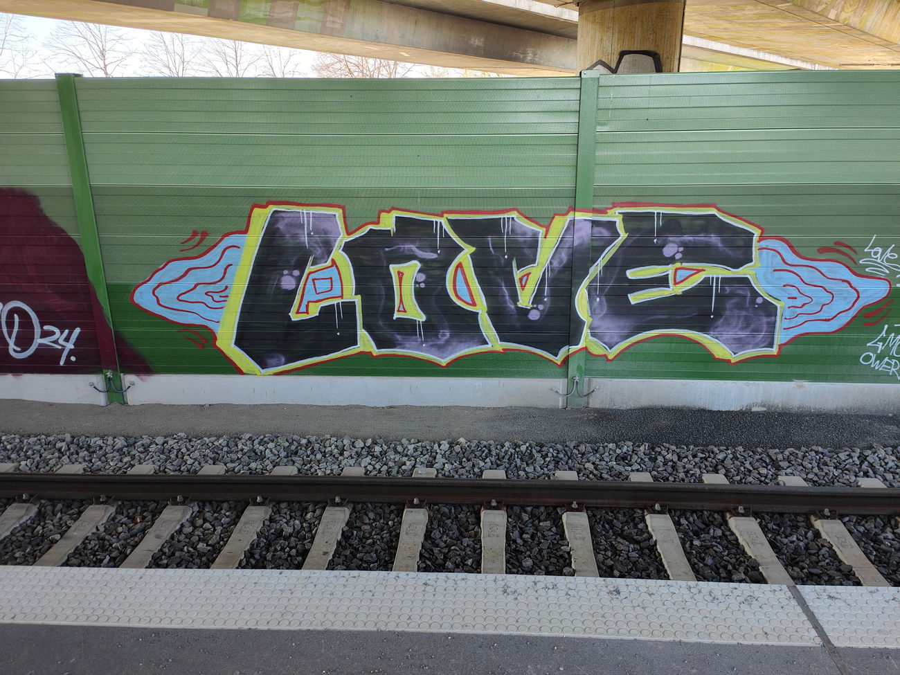 Graffiti Wall in Frankfurt - Photo by Kico_one