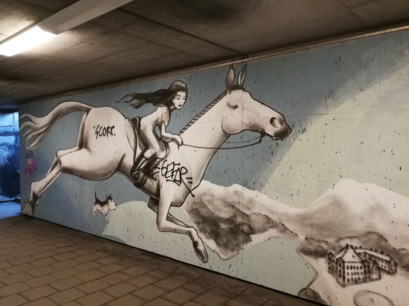 Graffiti Artwork in München - Photo by Kico_one - München, Loomit, KönigLudwig