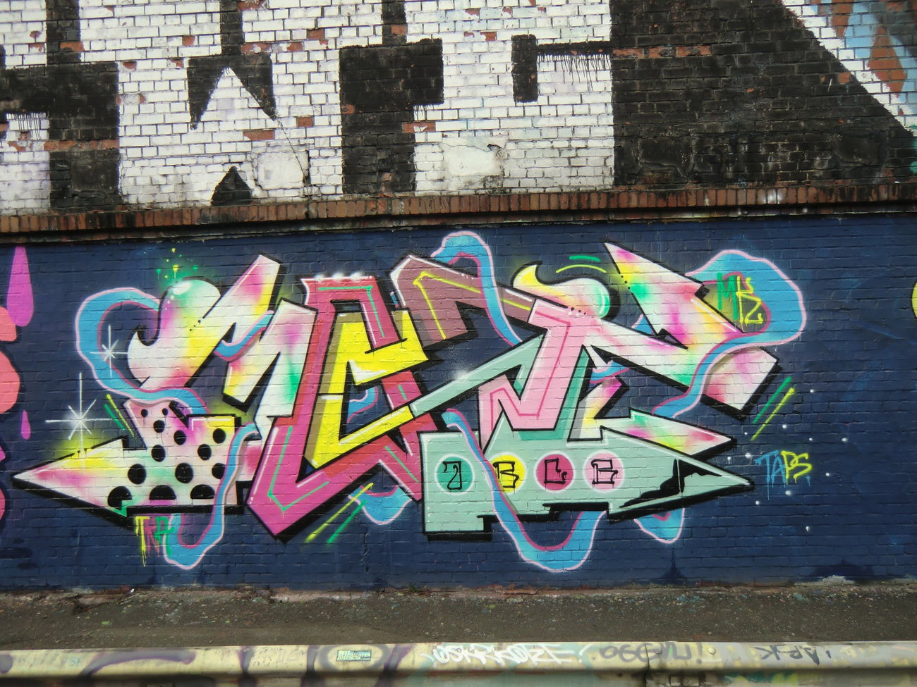 Graffiti Wall in Essen - Photo by Kico_one - Essen, Nrw, Ruhrpott (2017)