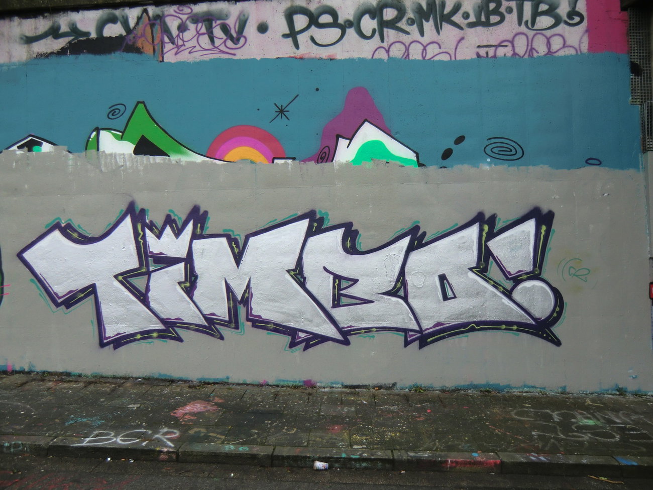 Graffiti Wall in Essen - Photo by Kico_one - Essen, Nrw, Ruhrpott (2016)