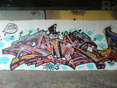 Graffiti Wall in Essen - Photo by Kico_one - Essen, NRW, Ruhrpott (2017)