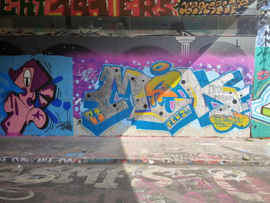 Graffiti Wall in Essen - Photo by Kico_one - Essen, Ruhrgebiet (2023)