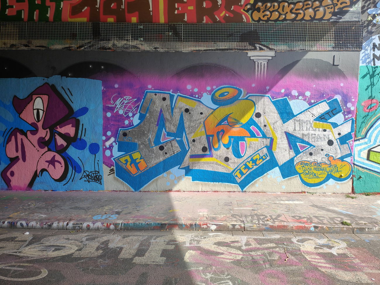 Graffiti Wall in Essen - Photo by Kico_one - Essen, Ruhrgebiet (2023)