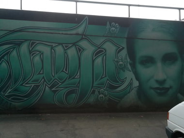 Graffiti Wall in München - Photo by Kico_one - München