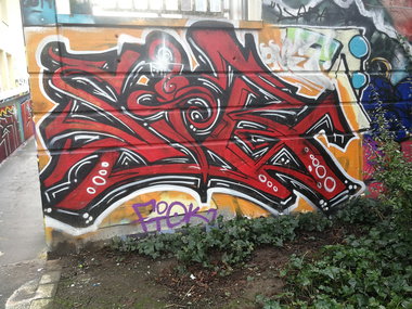 Graffiti Wall in Essen - Photo by Kico_one - Essen, NRW, Ruhrpott (2020)
