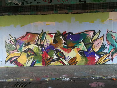 Graffiti Wall - Photo by Kico_one - Essen, NRW, Ruhrpott