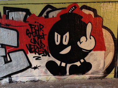 Graffiti Wall in Essen - Photo by Kico_one - Essen