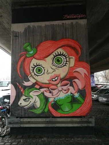 Graffiti Wall in München - Photo by Kico_one - München