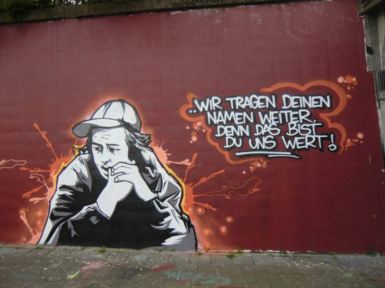 Graffiti Wall in Essen - Photo by Kico_one - Essen, NRW, Ruhrpott (2017)