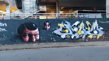 Graffiti Wall in Bochum - Photo by Kico_one