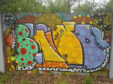 Graffiti Wall in Essen - Photo by Kico_one - Essen, NRW, Ruhrpott