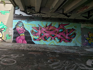 Graffiti Wall - Photo by Kico_one (2025)