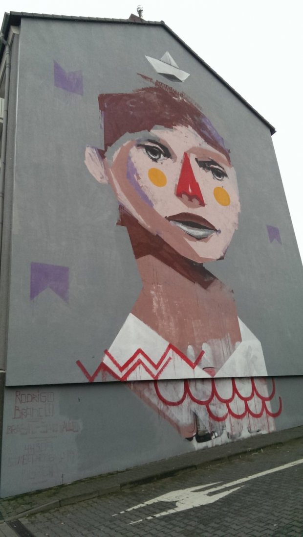 Graffiti Street Art in Dortmund - Photo by Kico_one