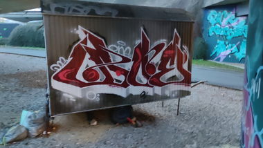 Graffiti Wall - Photo by Kico_one