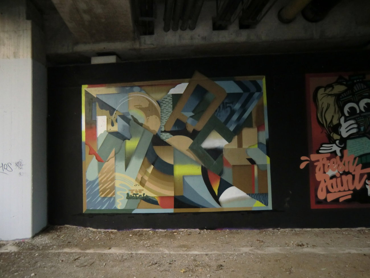 Graffiti Wall in Essen - Photo by Kico_one - Essen, Nrw, Ruhrpott (2015)