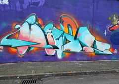 Graffiti Wall in Essen - Photo by Kico_one - Essen (2024)