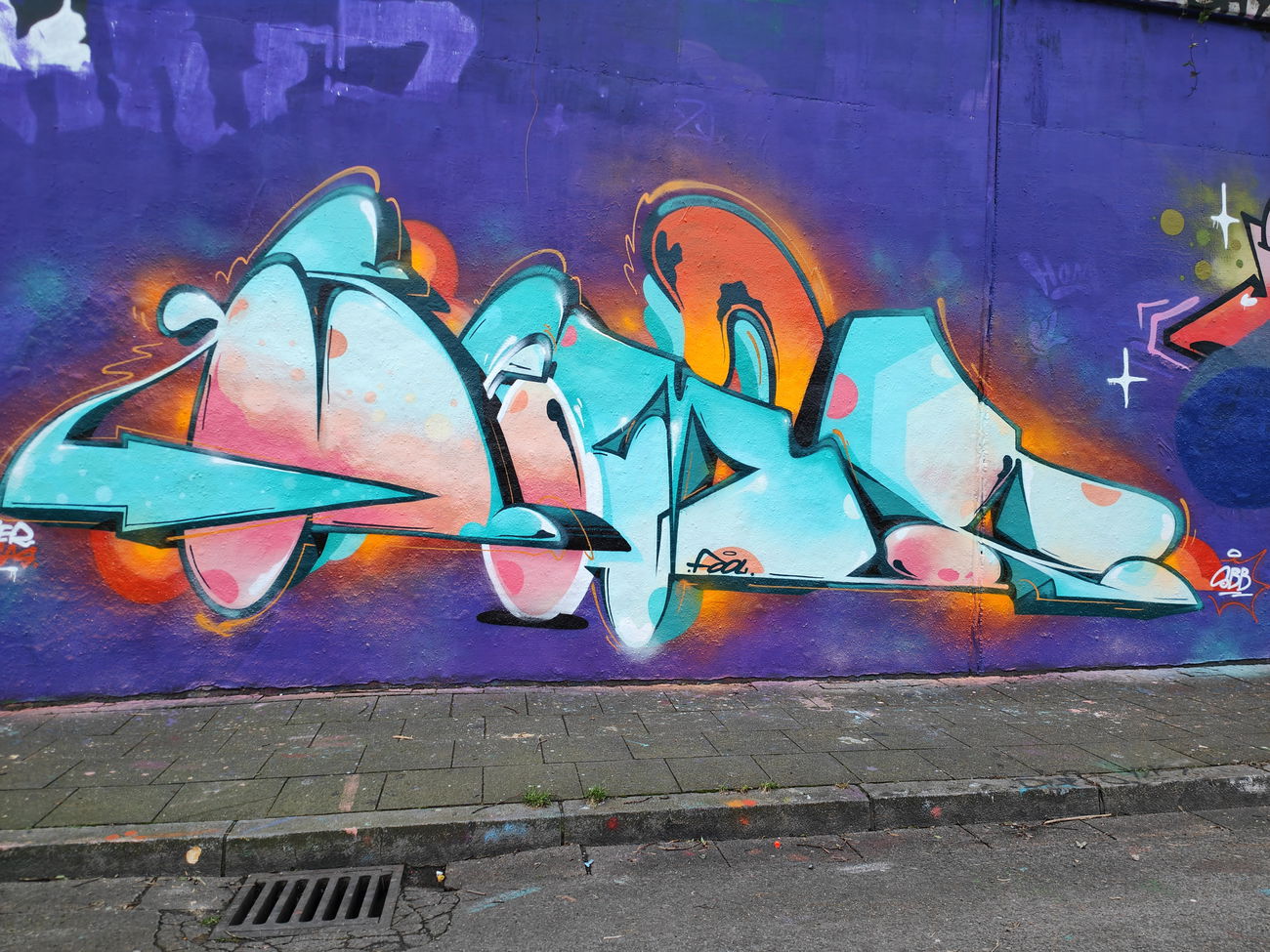 Graffiti Wall in Essen - Photo by Kico_one - Essen (2024)