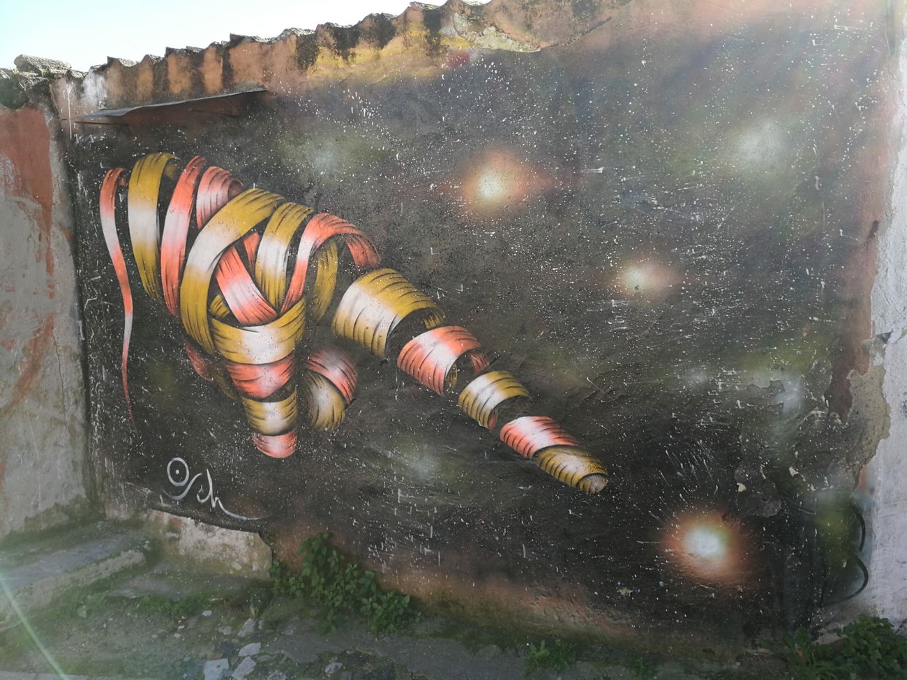 Graffiti Street Art in Lissabon - Photo by Kico_one - Lissabon, Lisboa, Portugal