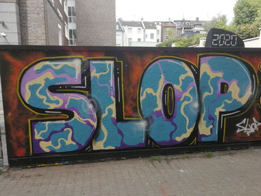 Graffiti Wall in Essen - Photo by Kico_one - Essen, NRW, Ruhrpott (2020)