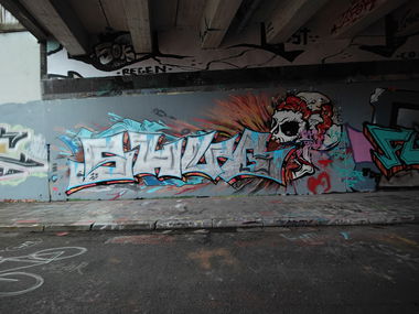 Graffiti Wall in Essen - Photo by Kico_one - Essen (2024)