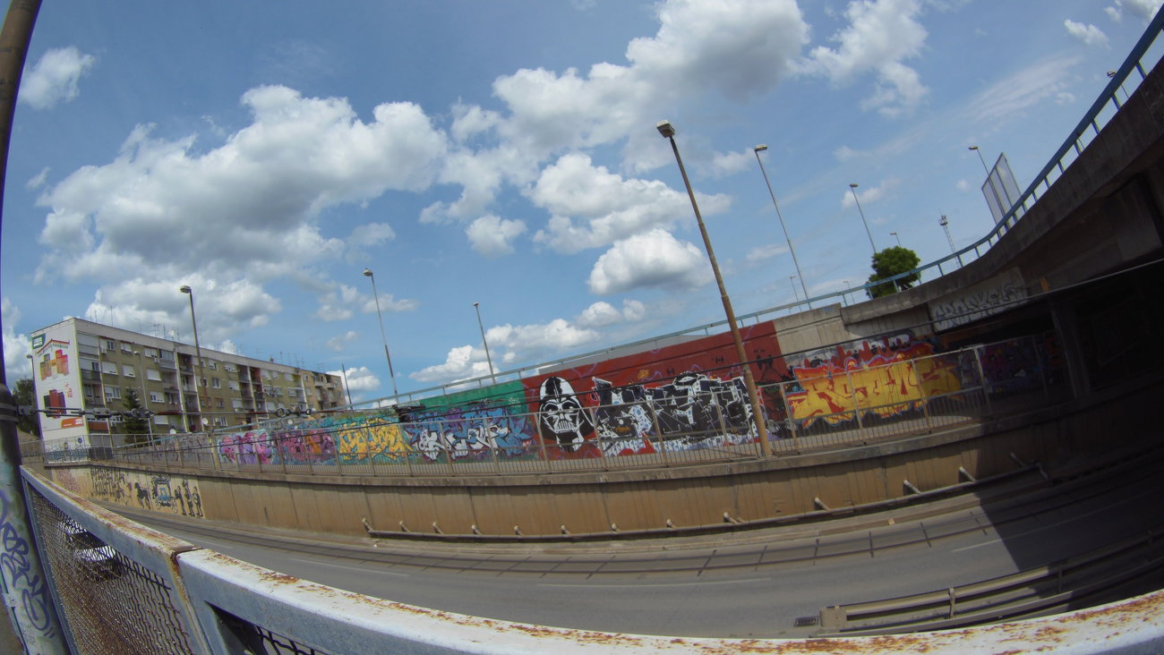 Graffiti Wall in Osijek - Photo by Kico_one - Osijek, Croatia, Hrvatska