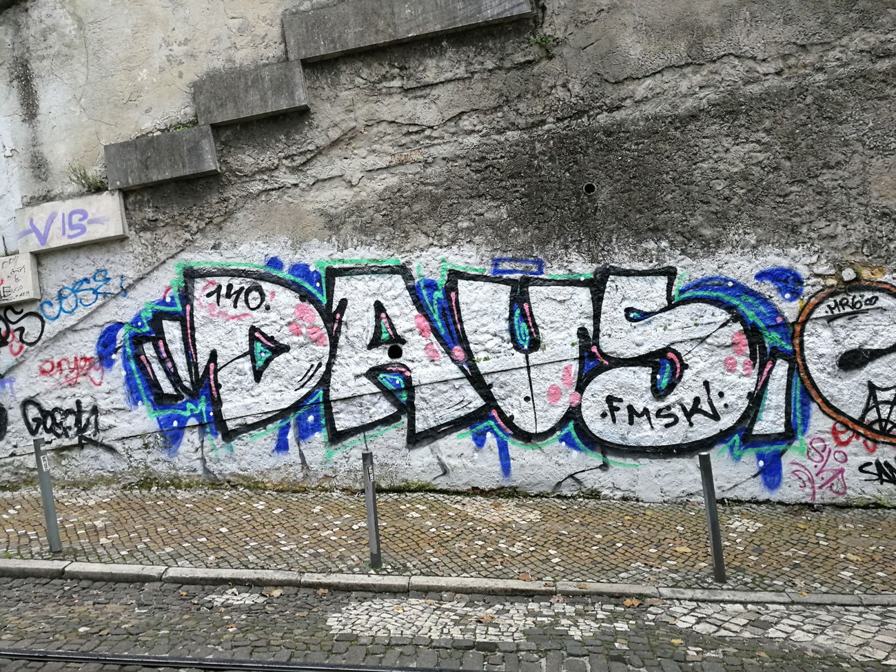 Graffiti Wall in Lissabon - Photo by Kico_one - Lissabon, Portugal, Lisboa