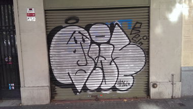 Graffiti Bombing in Barcelona - Photo by Kico_one - Barcelona, Spain, Catalonia