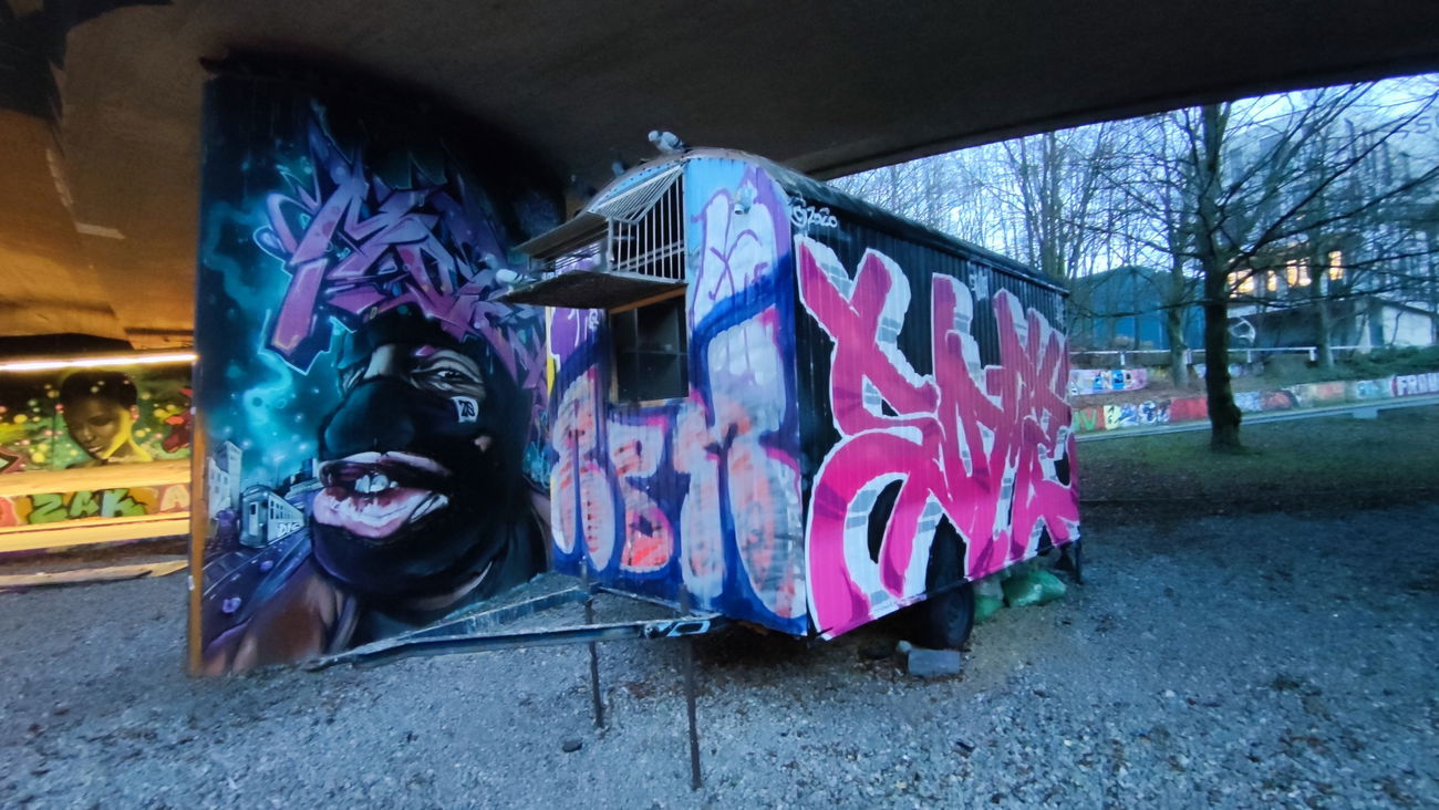 Graffiti Wall - Photo by Kico_one