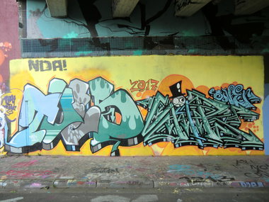 Graffiti Wall in Essen - Photo by Kico_one - Essen, Ruhrpott, Nrw (2017)