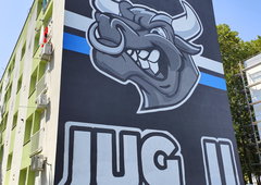Graffiti Wall in Osijek - Photo by Kico_one