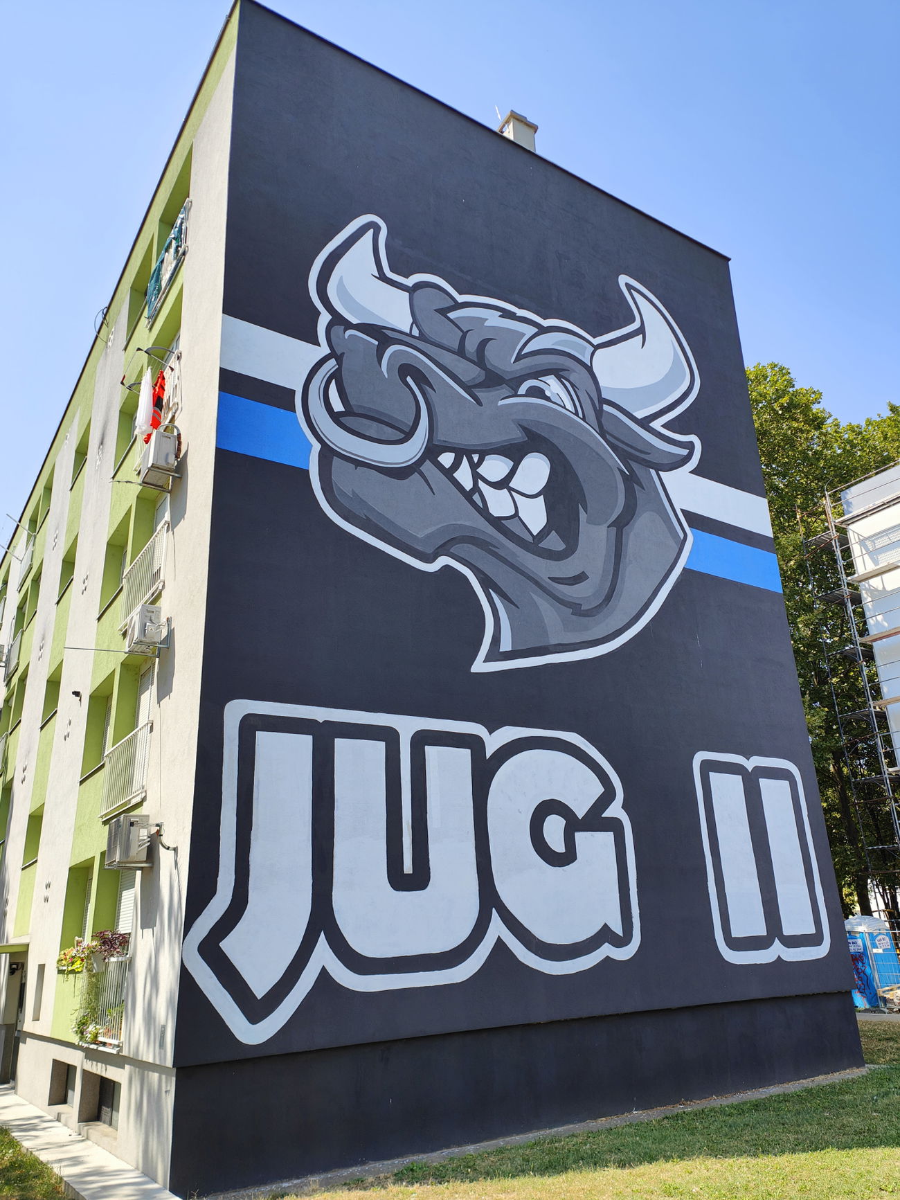 Graffiti Wall in Osijek - Photo by Kico_one