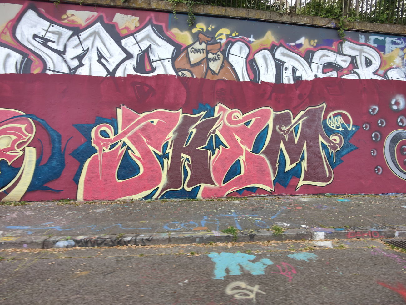 Graffiti Wall in Essen - Photo by Kico_one (2025)