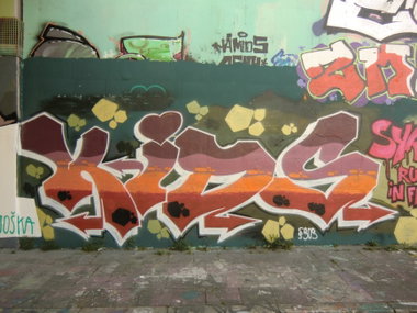 Graffiti Wall in Essen - Photo by Kico_one - Essen, NRW, Ruhrpott (2016)