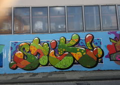 Graffiti Wall in Essen - Photo by Kico_one - Essen, NRW, Ruhrpott