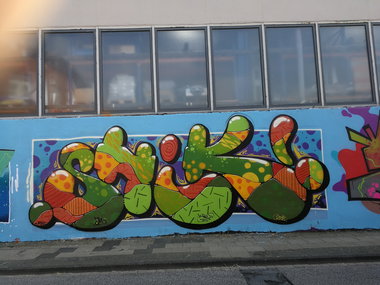 Graffiti Wall in Essen - Photo by Kico_one - Essen, NRW, Ruhrpott