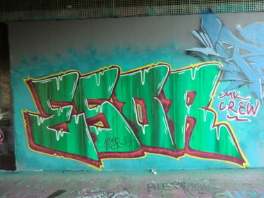 Graffiti Wall in Germany - Photo by Kico_one - Essen, Nrw, Ruhrpott (2015)