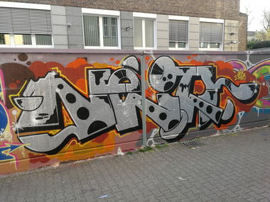 Graffiti Wall in Essen - Photo by Kico_one - Essen, NRW, Ruhrpott