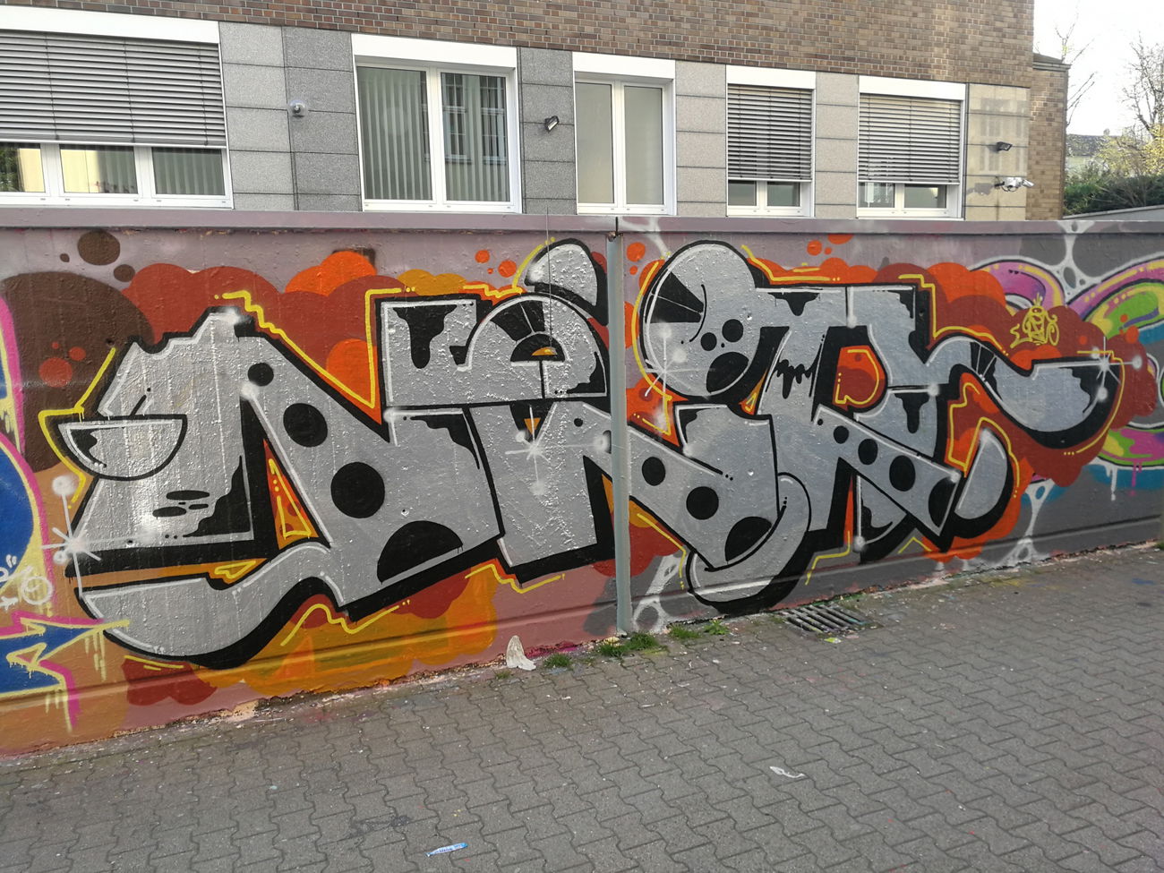 Graffiti Wall in Essen - Photo by Kico_one - Essen, NRW, Ruhrpott
