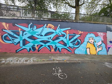 Graffiti Wall in Essen - Photo by Kico_one - Essen (2024)