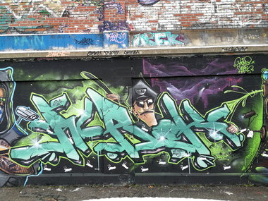 Graffiti Wall in München - Photo by Kico_one - München